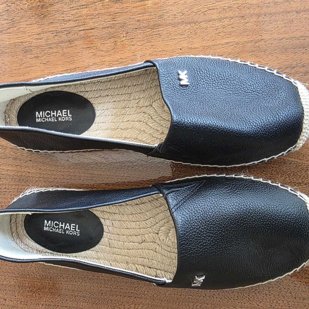 Michael Kors Black Espadrilles BRAND NEW! - Picture 2 of 6